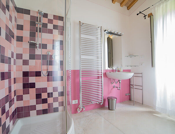 Vassoio da bagno SPRING TO LIFE PINK