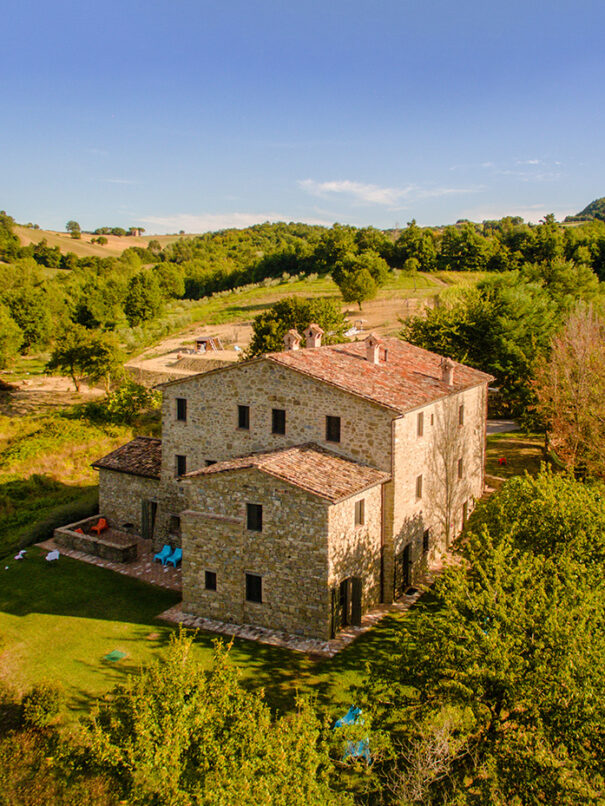 Rent the entire agriturismo for an exclusive use | Montelovesco